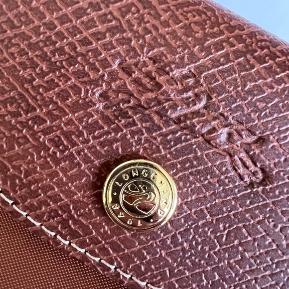 Longchamp Le Pliage Nylon Canvas Cosmetic Case (Mini Purse) Like New Used Once - Picture 7 of 10